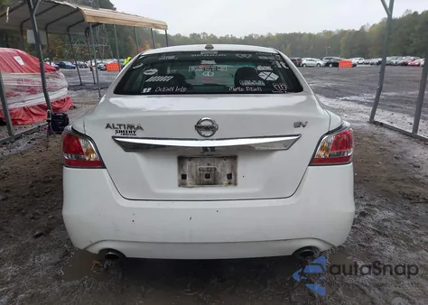 2015 Nissan Altima 2.5 Sv from USA, damaged, VIN 1N4AL3AP2FC252905